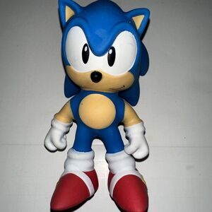 Sega Moose  Sonic the Hedgehog Stretch 6" Squishy Strtchy Toy Fidget Stress